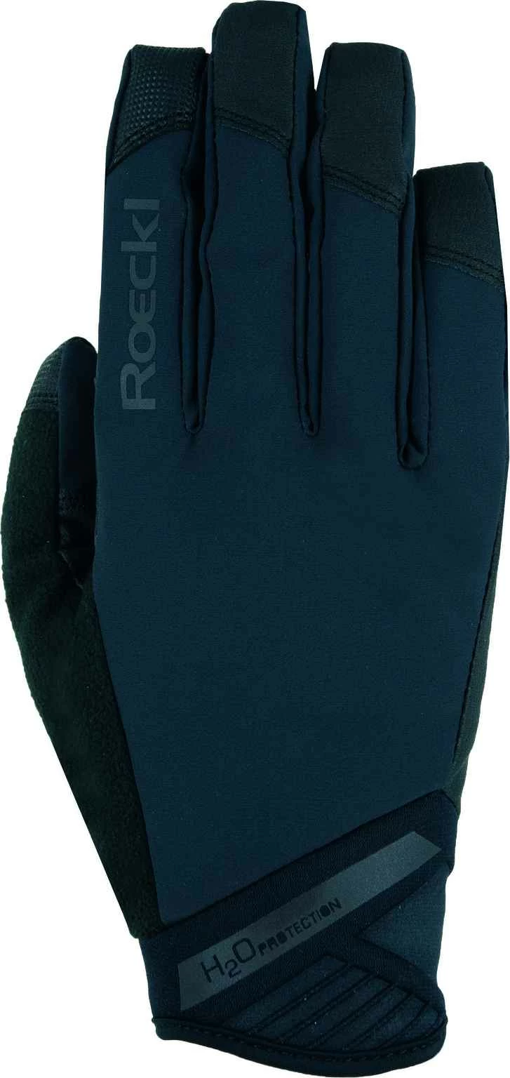 ROSENHEIM RTX Unisex-Handschuhe , Black Von ROECKL 3 ROSENHEIM RTX Unisex-Handschuhe , Black Von ROECKL