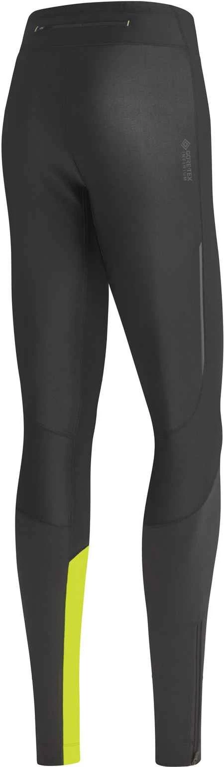 R5 GTI WS Herren-Tights, Schwarz / Neon Gelb, Schwarz/neongelb Von GORE WEAR 4 R5 GTI WS Herren-Tights, Schwarz / Neon Gelb, Schwarz/neongelb Von GORE WEAR – Bild 2