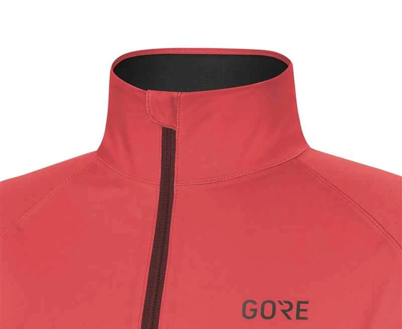 R3 GWS Damen-Softshelljacke, Korall, Korall Von GORE WEAR 5 R3 GWS Damen-Softshelljacke, Korall, Korall Von GORE WEAR – Bild 3