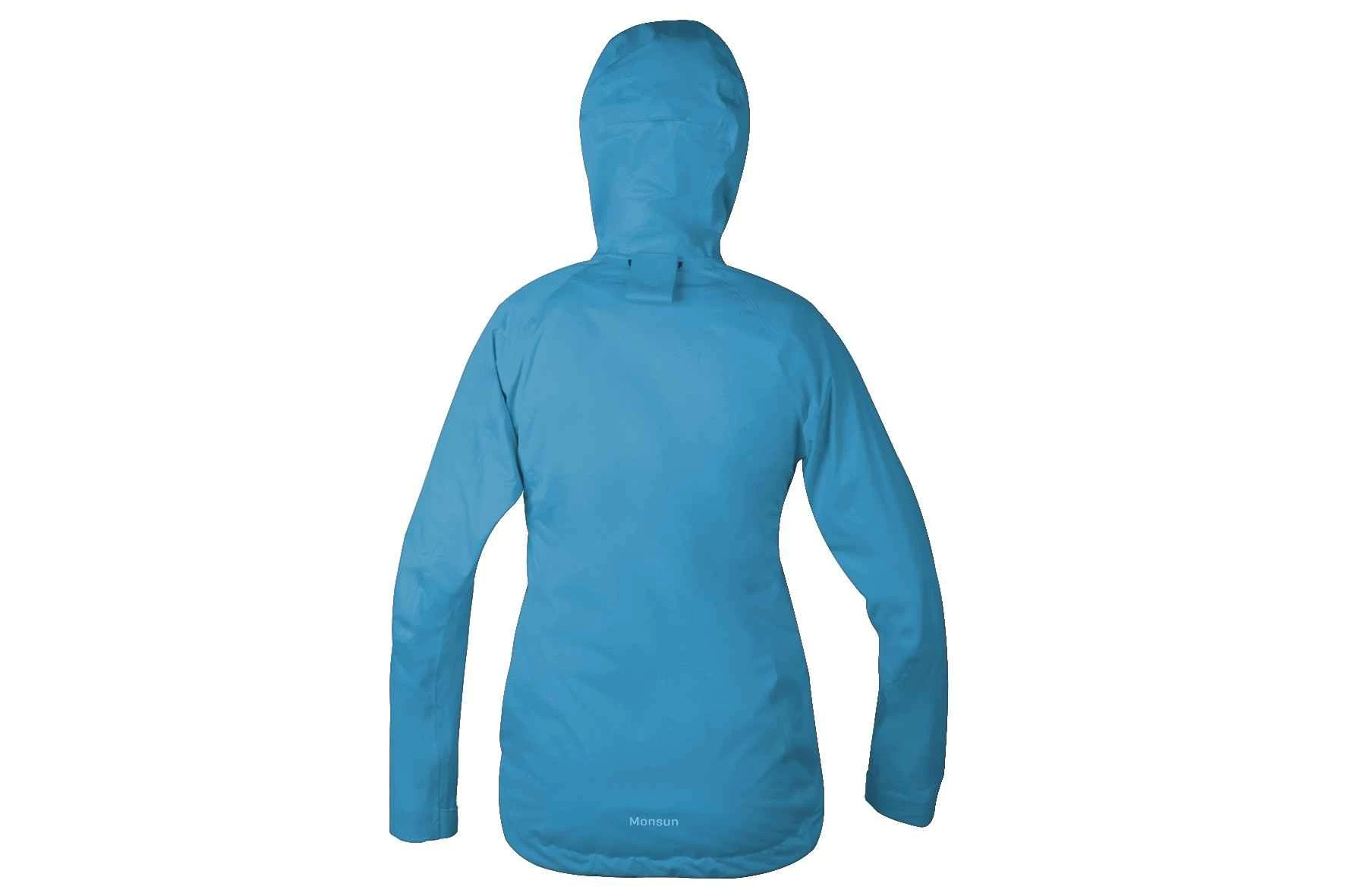 MONSUN GTX Damen-Regenjacke , Capri Von VELOPLUS SWISS DESIGN 4 MONSUN GTX Damen-Regenjacke , Capri Von VELOPLUS SWISS DESIGN – Bild 2