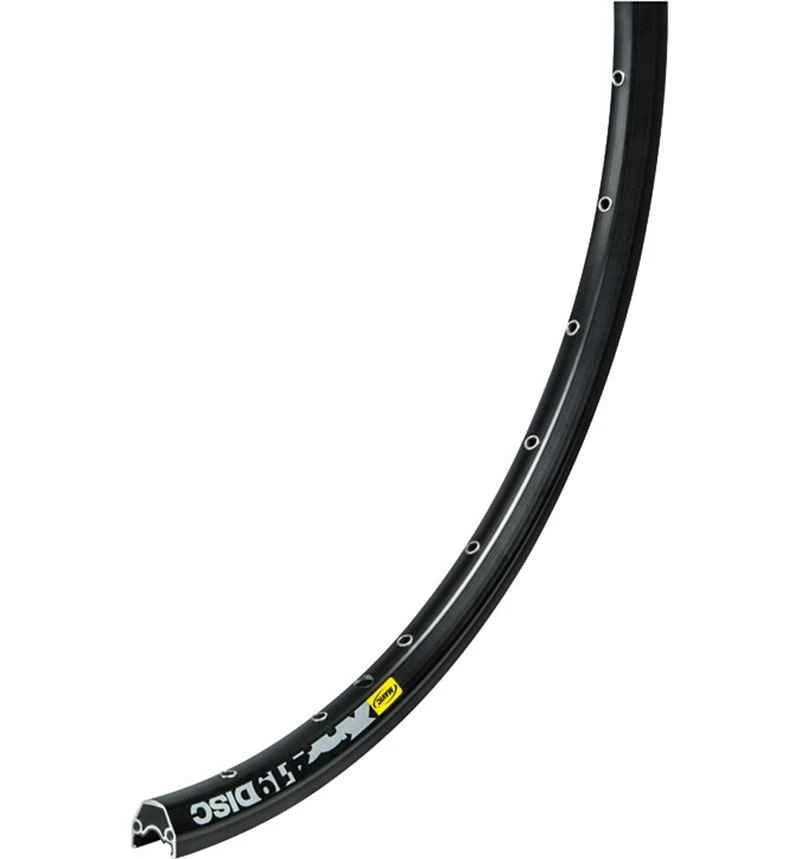 VORDERRAD 27.5" SHIMANO SLX / MAVIC XM419 (Disc, Steckachse), Schwarz Von MAVIC 3 VORDERRAD 27.5" SHIMANO SLX / MAVIC XM419 (Disc, Steckachse), Schwarz Von MAVIC