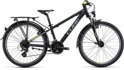 ACID 240 STREET Kinder- Und Jugendvelo, Black Yellow Von CUBE