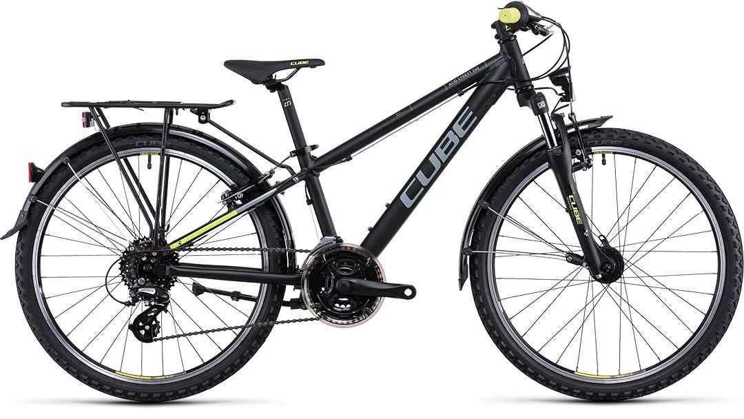 ACID 240 STREET Kinder- Und Jugendvelo, Black Yellow Von CUBE 3 ACID 240 STREET Kinder- Und Jugendvelo, Black Yellow Von CUBE