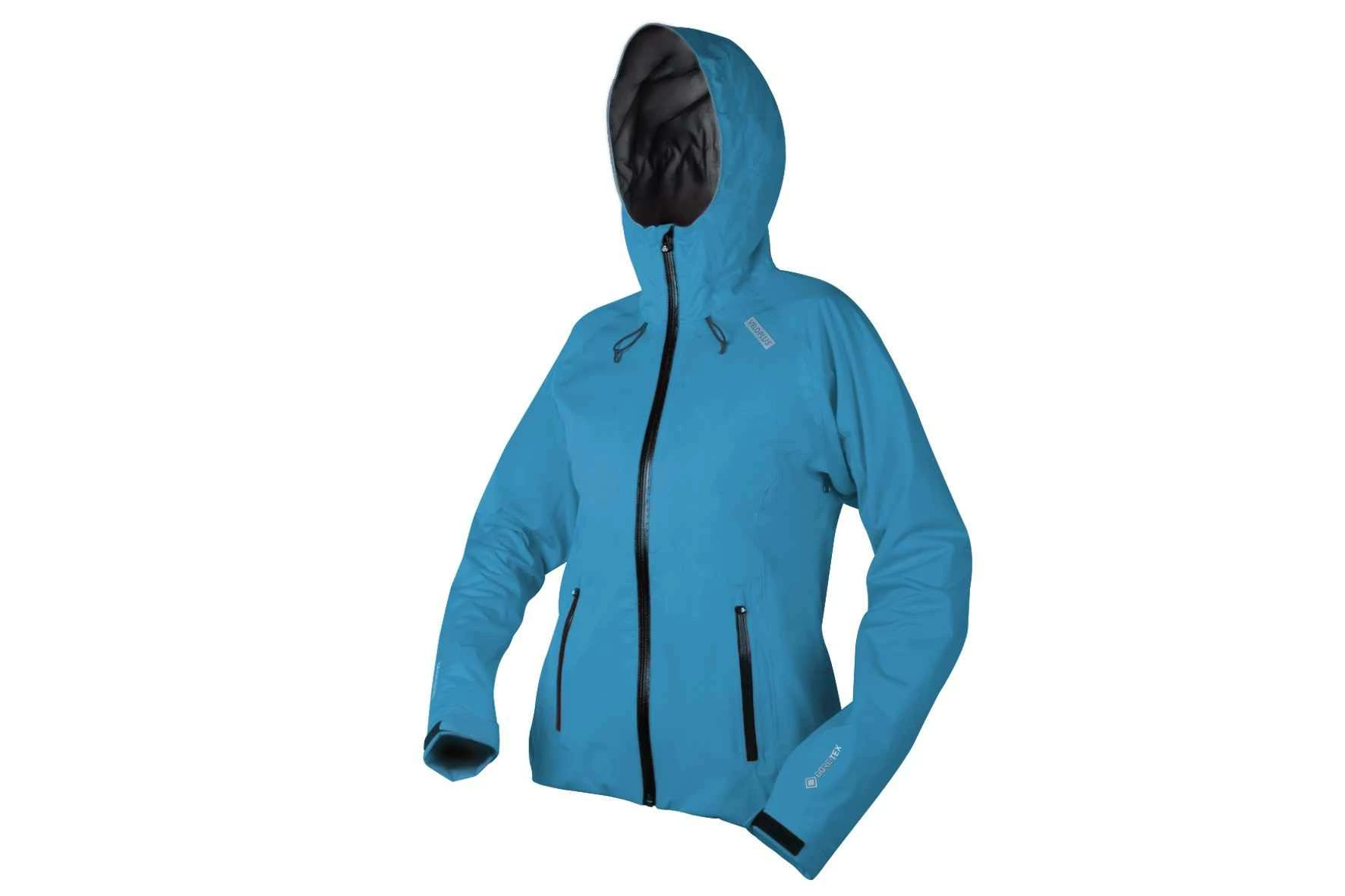 MONSUN GTX Damen-Regenjacke , Capri Von VELOPLUS SWISS DESIGN 3 MONSUN GTX Damen-Regenjacke , Capri Von VELOPLUS SWISS DESIGN