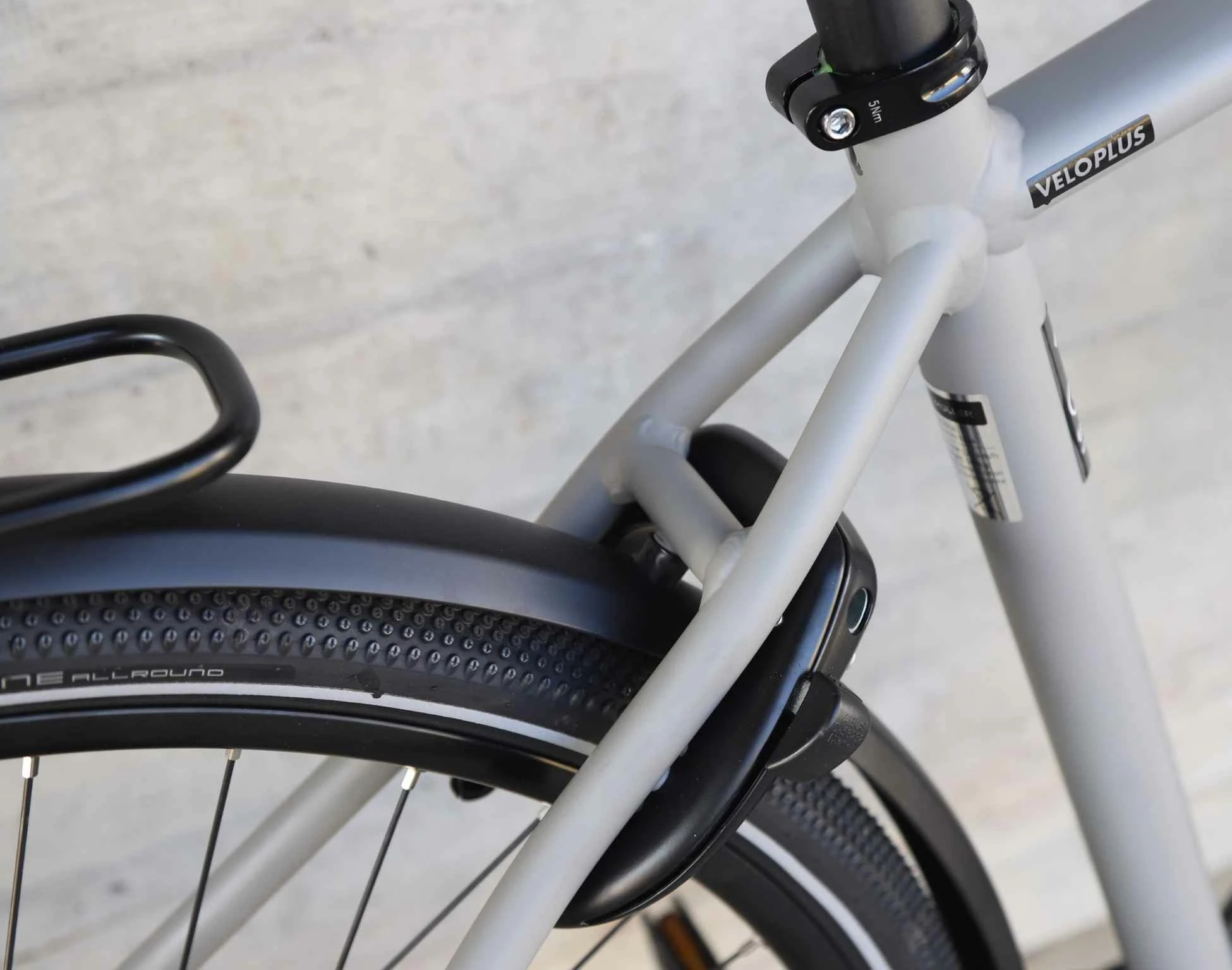 Riese & Müller ROADSTER TOURING E-City Und Alltagsvelo 25km/h, Grey Matt Von RIESE & MÜLLER 8 Riese & Müller ROADSTER TOURING E-City Und Alltagsvelo 25km/h, Grey Matt Von RIESE & MÜLLER – Bild 6