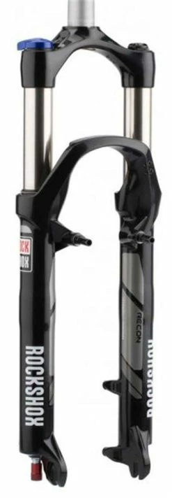 RECON SILVER TK Solo Air, 26", 100mm, 1-1/8", Schwarz Von ROCKSHOX