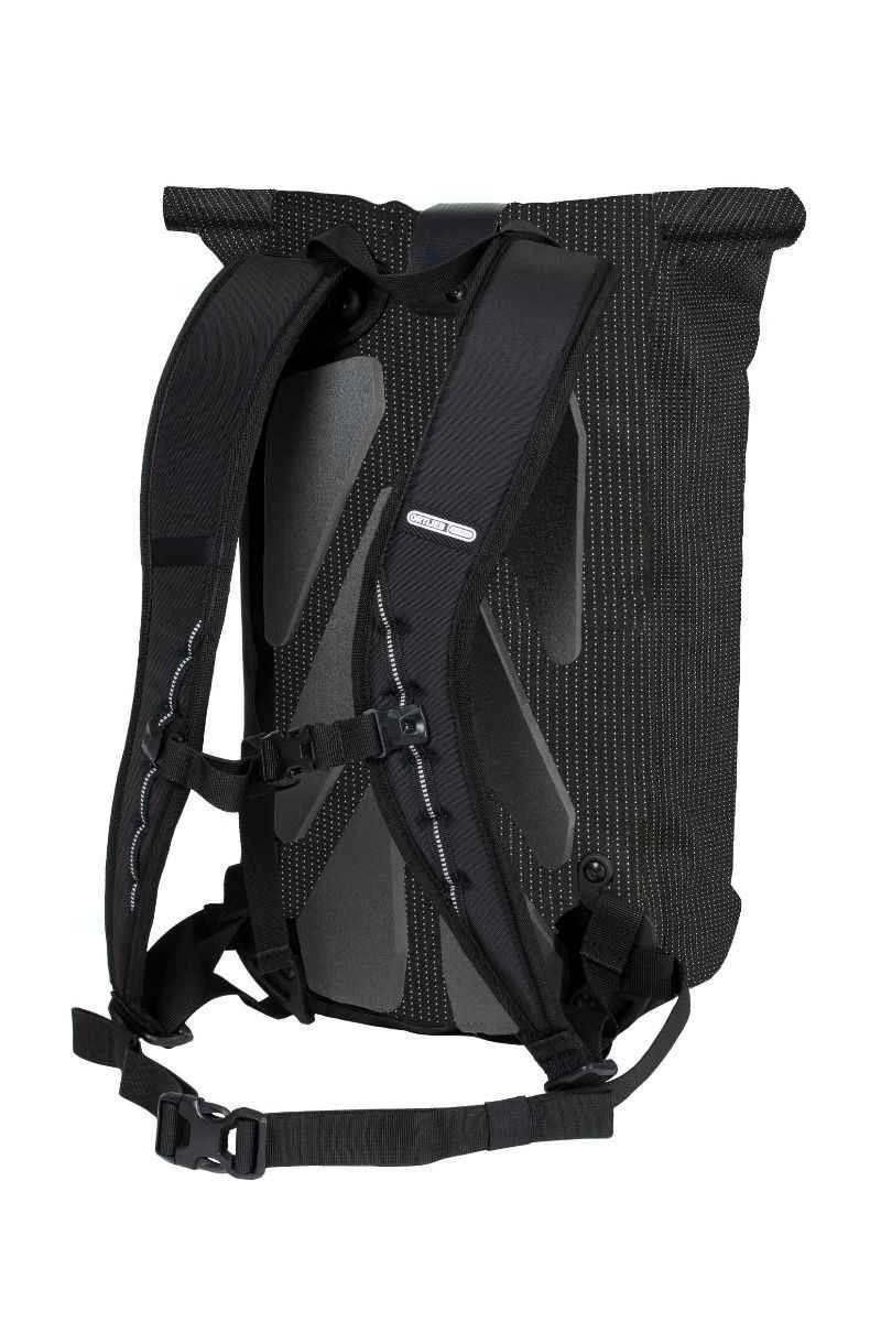 VELOCITY HIGH VISIBILITY Rucksack, Schwarz Von ORTLIEB 4 VELOCITY HIGH VISIBILITY Rucksack, Schwarz Von ORTLIEB – Bild 2