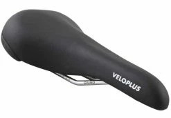 PANIX Sattel, Schwarz Von VELOPLUS SWISS DESIGN