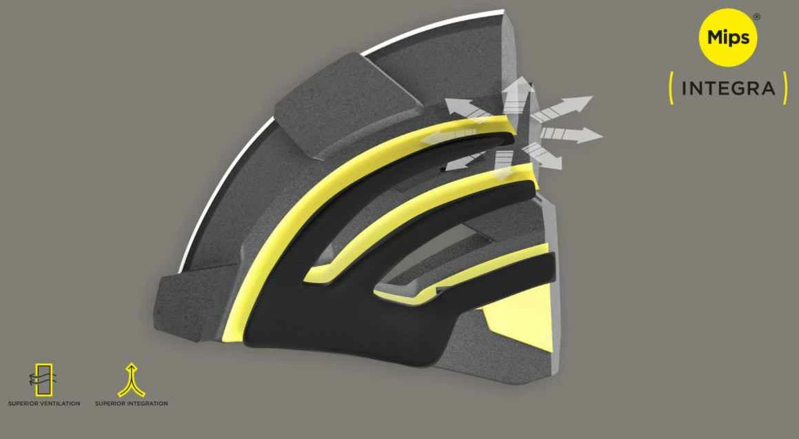 KORTAL RACE MIPS Endurohelm , Hydrogen White Von POC 6 KORTAL RACE MIPS Endurohelm , Hydrogen White Von POC – Bild 4