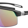 Traileye Pro LST Bright Vario Sportbrille , Black Matt - Blue Mirror Von EVIL EYE