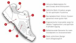 ALBIS 2.0 Herren Veloschuhe , Grau Blau Von VELOPLUS SWISS DESIGN -Günstiges E-Bikes Geschäft 34psFSGATH31lBbf5y5zhi 33006556 graublau 5