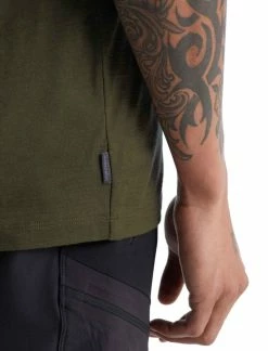 TL II TRAILHEAD Herren-Merino-Kurzarmshirt , Loden Von ICEBREAKER -Günstiges E-Bikes Geschäft 35AQ1MisQ9cQ7EuyaYivBD 33011908 069 4