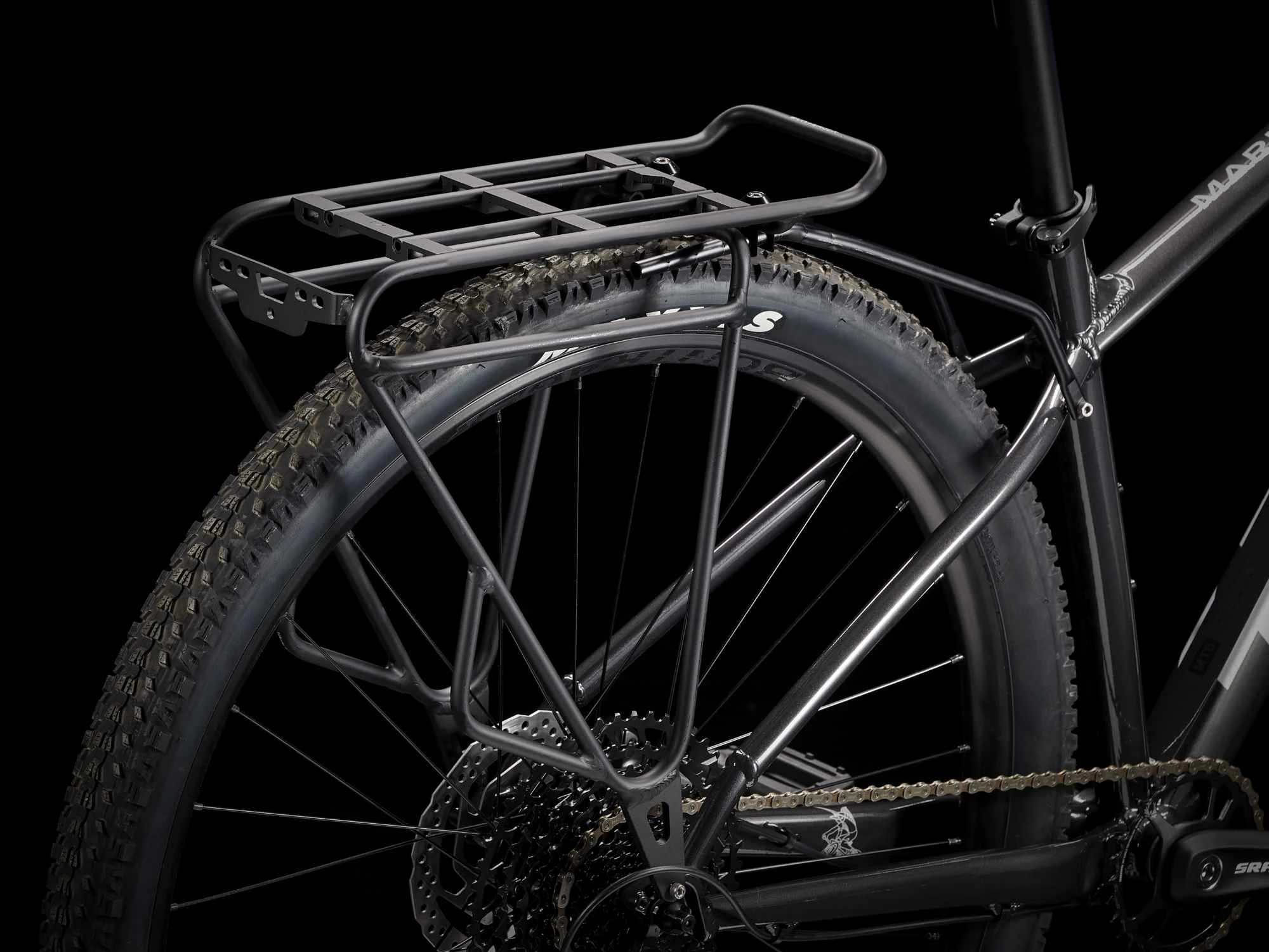 MARLIN 8 GEN 3 Mountainbike, Matte Dnister Black Von TREK 6 MARLIN 8 GEN 3 Mountainbike, Matte Dnister Black Von TREK – Bild 4