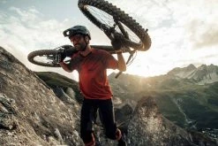 TRAZE AMP AFT Herren-Kurzarmshirt , Crimson Earth Von ION -Günstiges E-Bikes Geschäft 37dHqmmBPGTky1vfaTuLJ0 33009469 811 3