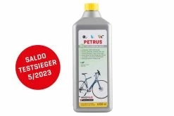 PETRUS GEL-VELOREINIGER 1000ml Nachfüllflasche, Biologisch Leicht Abbaubar Von VELOPLUS SWISS DESIGN