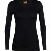 200 OASIS Damen-Merino-Langarmshirt, Schwarz Von ICEBREAKER -Günstiges E-Bikes Geschäft 3Brgy5hGwNk5RK3kO4slkd 33003469 001 1