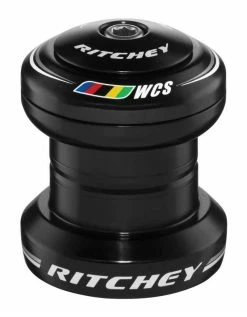 LOGIS WCS AHEAD Steuersatz 1-1/8" (External Cup), Schwarz Von RITCHEY