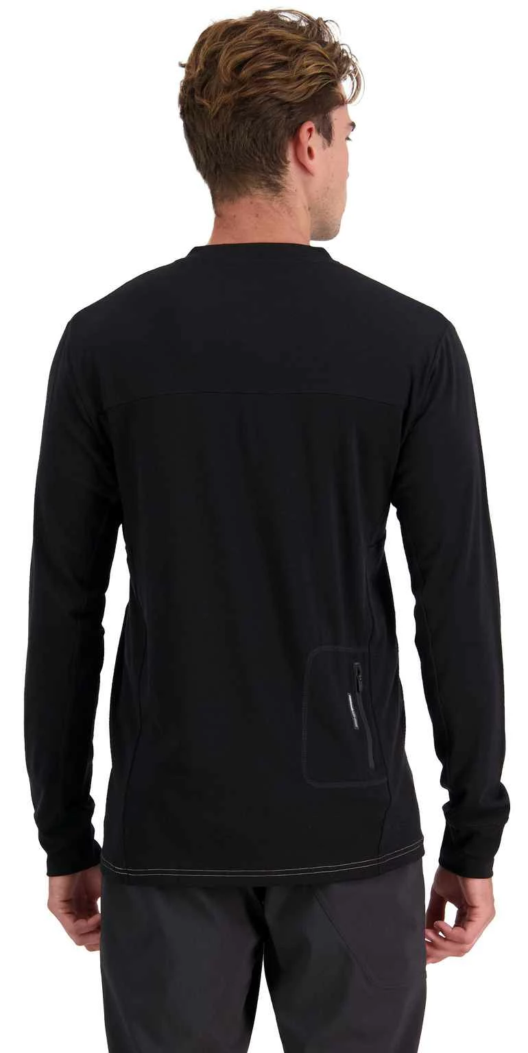 REDWOOD ENDURO Herren-Langarmshirt , Black/Undercover Camo Von MONS ROYALE 5 REDWOOD ENDURO Herren-Langarmshirt , Black/Undercover Camo Von MONS ROYALE – Bild 3