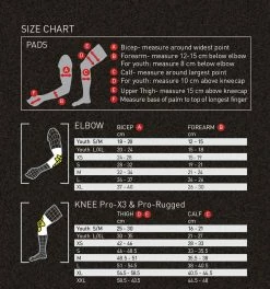 PRO-X3 KNIE , Matte Black Von G-FORM -Günstiges E-Bikes Geschäft 3Fki8TJ2Kv4H8fuf6SpxCh 33016394 002 3
