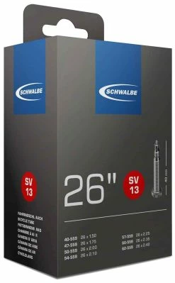STANDARD (26") Schlauch AV / SV, Schwarz Von SCHWALBE 13 STANDARD (26") Schlauch AV / SV, Schwarz Von SCHWALBE -Günstiges E-Bikes Geschäft 3HD7CMqVNew23WT6ikUQpH 33004754 001 4