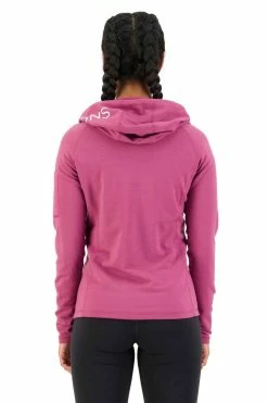 ASCEND Damen-Merino-Kapuzenjacke , Berry Von MONS ROYALE -Günstiges E-Bikes Geschäft 3HYOIPtu5LfgVceQwFS9zS 33007060 384 2