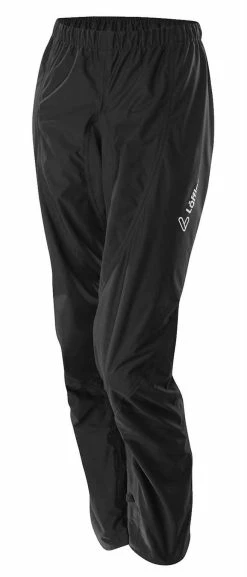 Loeffler GTX ACTIVE Damen-Regenhose, Schwarz Von LÖFFLER