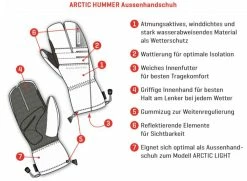 ARCTIC HUMMER 2.0 Unisex-Überhandschuhe, Schwarz Von VELOPLUS SWISS DESIGN -Günstiges E-Bikes Geschäft 3HhZZdcGzjBwULOdzNYydN 33006194 001 5