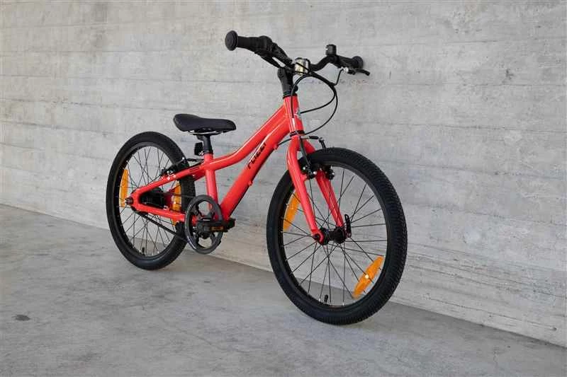 FLiZZi 20 RIEMEN Kindervelo, Rot Von FLIZZI By VELOPLUS 4 FLiZZi 20 RIEMEN Kindervelo, Rot Von FLIZZI By VELOPLUS – Bild 2