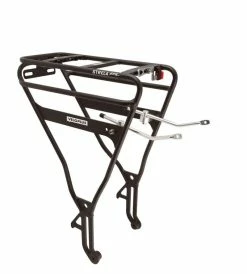 STRELA SYS Fully-Gepäckträger, Schwarz Von VELOPLUS SWISS DESIGN