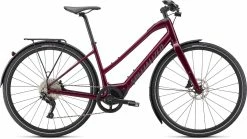 VADO SL 4.0 ST EQ E-City- Und Alltagsvelo, Raspberry Black Reflective Von SPECIALIZED