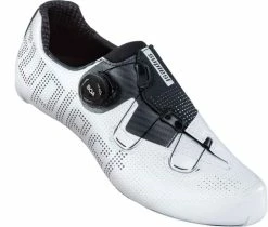 EDGE+ ROAD PERFORMANCE Rennvelo-Schuhe, Weiss Von SUPLEST CYCLING SHOES