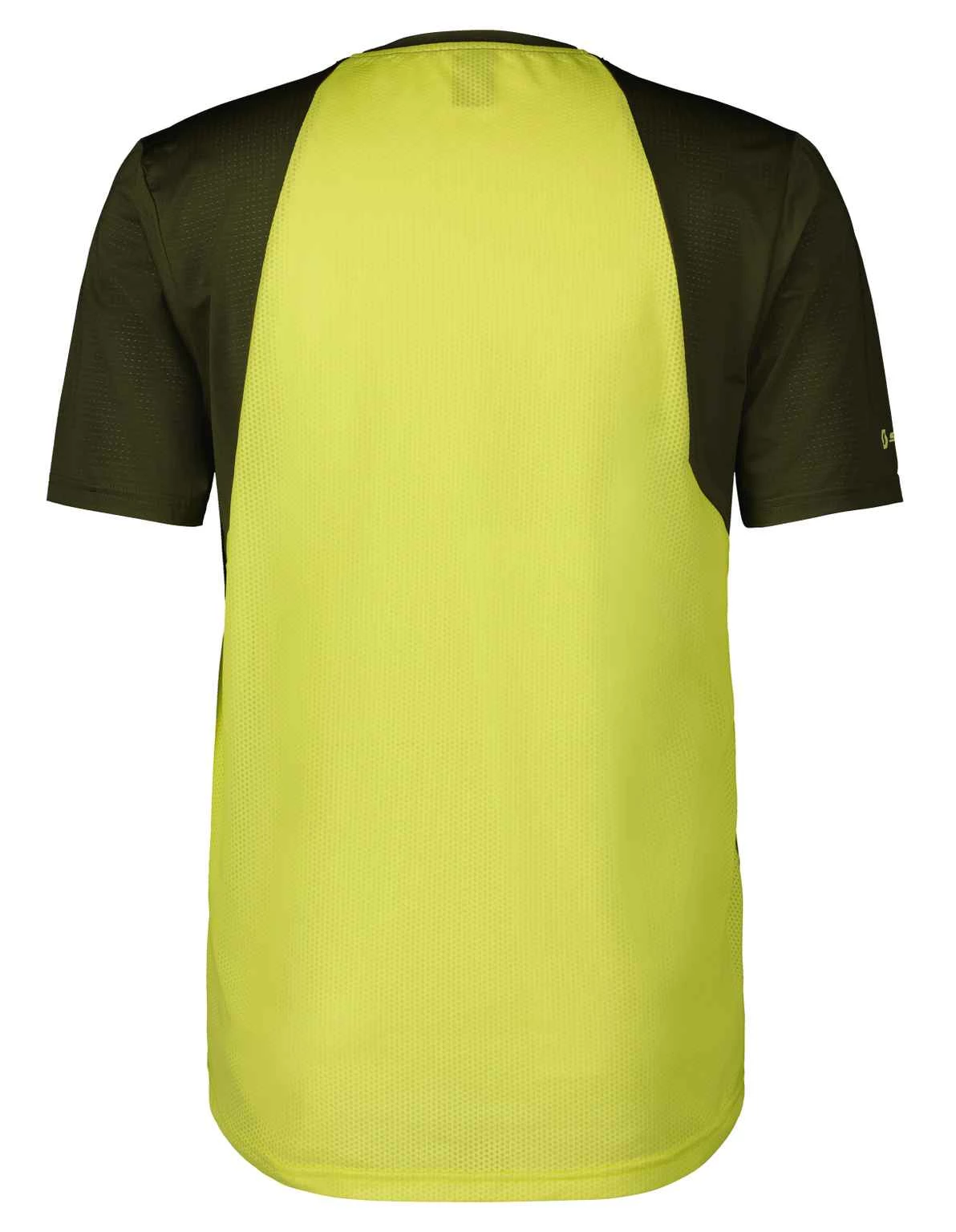 TRAIL VERTIC Herren-Kurzarmshirt , Bitter Yellow/Fir Green Von SCOTT 4 TRAIL VERTIC Herren-Kurzarmshirt , Bitter Yellow/Fir Green Von SCOTT – Bild 2