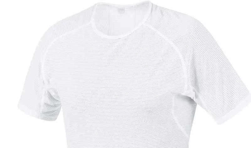 M BASE LAYER Herren-Funktionsshirt, Weiss Von GORE WEAR 5 M BASE LAYER Herren-Funktionsshirt, Weiss Von GORE WEAR – Bild 3