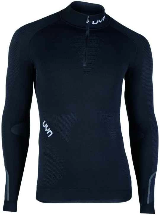 AMBITYON Herren-Langarmshirt , Blackboard/BlackWhite Von UYN 3 AMBITYON Herren-Langarmshirt , Blackboard/BlackWhite Von UYN