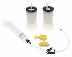 TL-BR001/002/003 Professional Disc Bleed Kit Für MTB Und Road Scheibenbremsen, Transparent Von SHIMANO