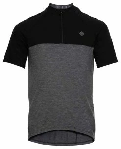 SWET NUL MERINO Herren-Kurzarmtrikot, Anthracite Von TRIPLE2