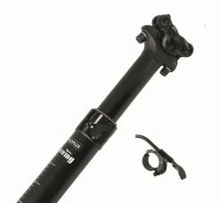 UPSWING Remote Sattelstütze, Schwarz Von VELOPLUS