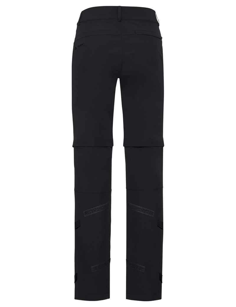 YAKI II Damen-Zip-off-Tourenhose, Schwarz Von VAUDE 4 YAKI II Damen-Zip-off-Tourenhose, Schwarz Von VAUDE – Bild 2