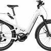 Riese & Müller HOMAGE GT TOURING Crossover E-Bike, Pearl White Von RIESE & MÜLLER