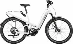 Riese & Müller HOMAGE GT TOURING Crossover E-Bike, Pearl White Von RIESE & MÜLLER