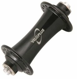 PEAK Vorderrad-Naben Für Felgenbremsen, Schwarz Von VELOPLUS