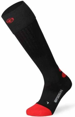 Heat Sock 4.1 Heizsocken , Schwarz Von LENZ