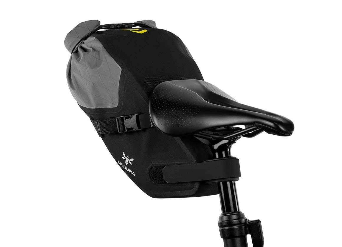 BACKCOUNTRY SADDLE PACK 4.5L Satteltasche, Grau Von APIDURA 6 BACKCOUNTRY SADDLE PACK 4.5L Satteltasche, Grau Von APIDURA – Bild 4