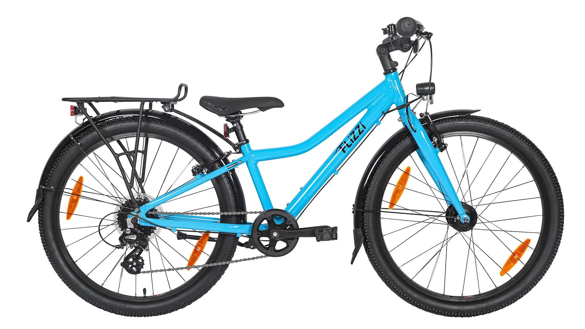 FLiZZi 24 KETTE EQ Kindervelo, Blau Von FLIZZI By VELOPLUS 3 FLiZZi 24 KETTE EQ Kindervelo, Blau Von FLIZZI By VELOPLUS