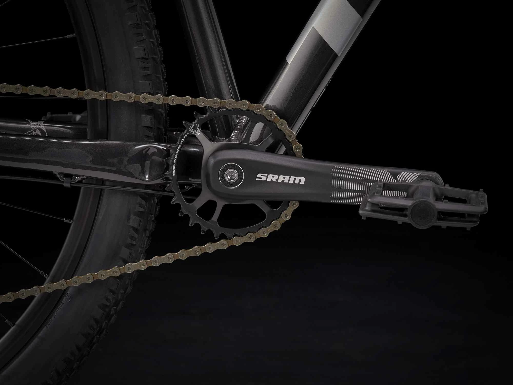 MARLIN 8 GEN 3 Mountainbike, Matte Dnister Black Von TREK 8 MARLIN 8 GEN 3 Mountainbike, Matte Dnister Black Von TREK – Bild 6