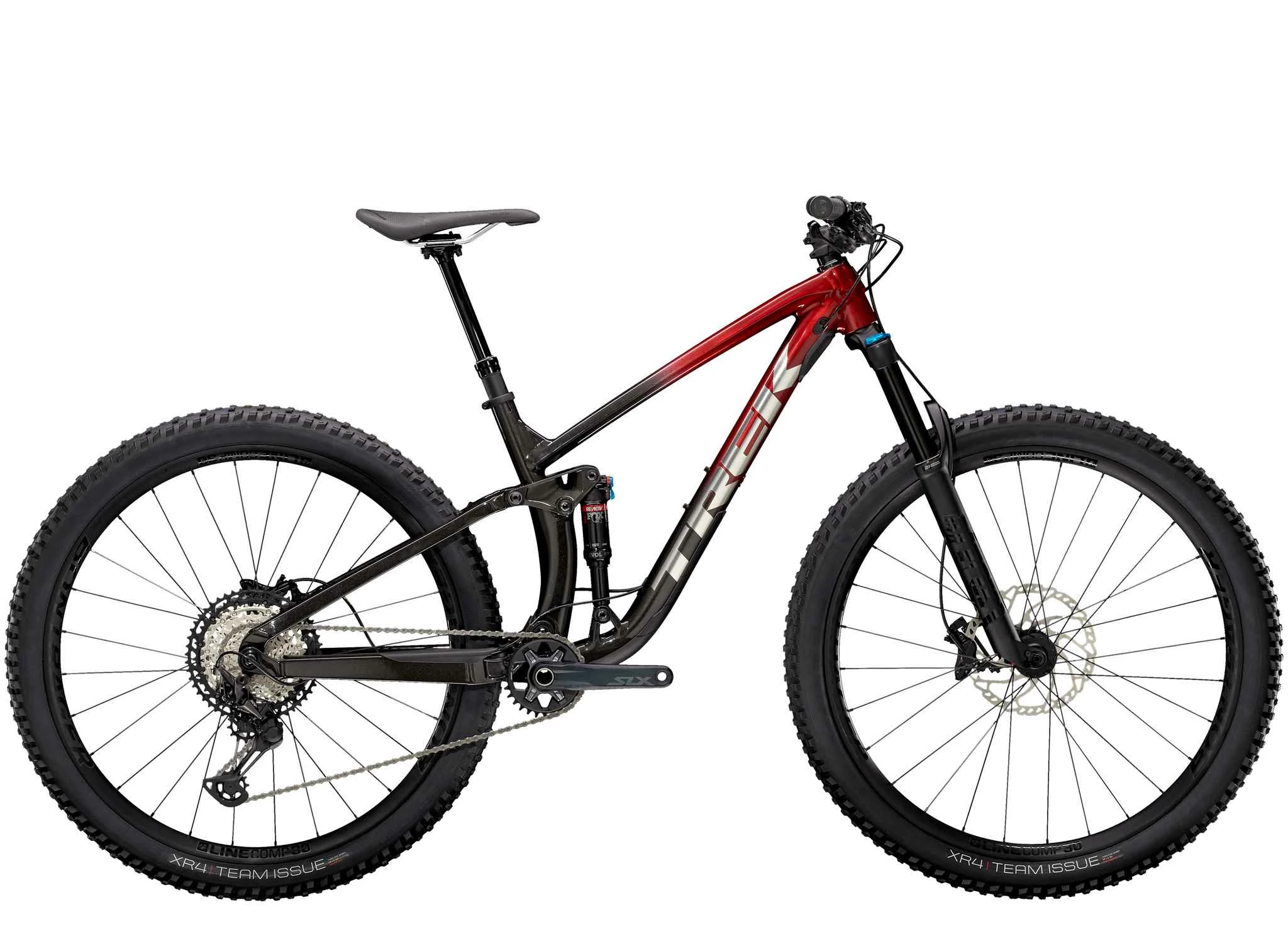 FUEL EX 8 XT MTB Fully, Rot Von TREK 3 FUEL EX 8 XT MTB Fully, Rot Von TREK