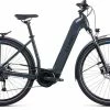 TOURING HYBRID ONE 400 E-City- Und Alltagsvelo, Grey Blue Von CUBE