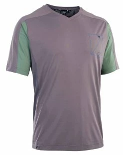 TRAZE AMP AFT Herren-Kurzarmshirt , Shark Grey Von ION -Günstiges E-Bikes Geschäft 3WsYMjhbukGpoHLUBquplz 33016629 214 2