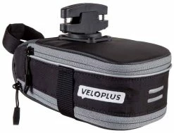 MORITZLI Satteltasche, Schwarz Von VELOPLUS SWISS DESIGN