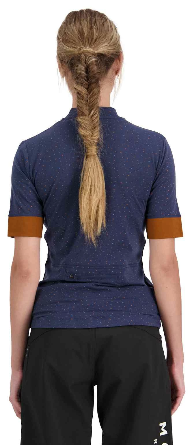 CADENCE Damen-Kurzarmtrikot , Midnight Terrazzo Von MONS ROYALE 5 CADENCE Damen-Kurzarmtrikot , Midnight Terrazzo Von MONS ROYALE – Bild 3
